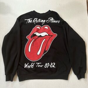 Rolling Stones, Cotton On, XS crewneck (runs a bit bigger)